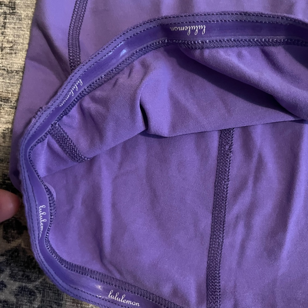 Lululemon Athletica Run Catch Me Tank Purple 4 - Picture 11 of 11